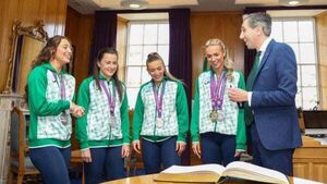 Irish athletes visit Taoiseach after hugely successful European Championships Irish athletes visit Taoiseach after hugely successful European Championships