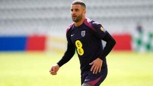 Kyle Walker chosen as England vice-captain at Euro 2024 Kyle Walker chosen as England vice-captain at Euro 2024