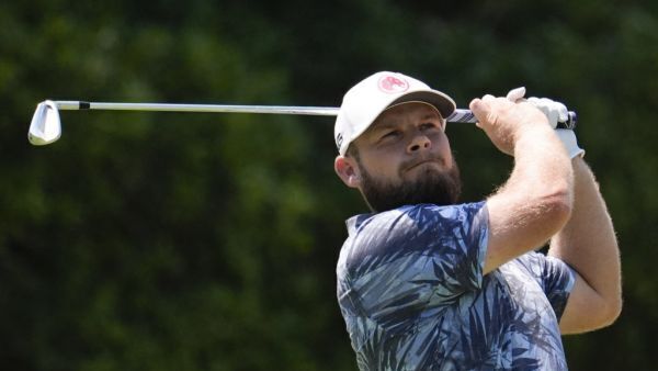 Tyrrell Hatton keeping cool in battle for maiden major at US Open