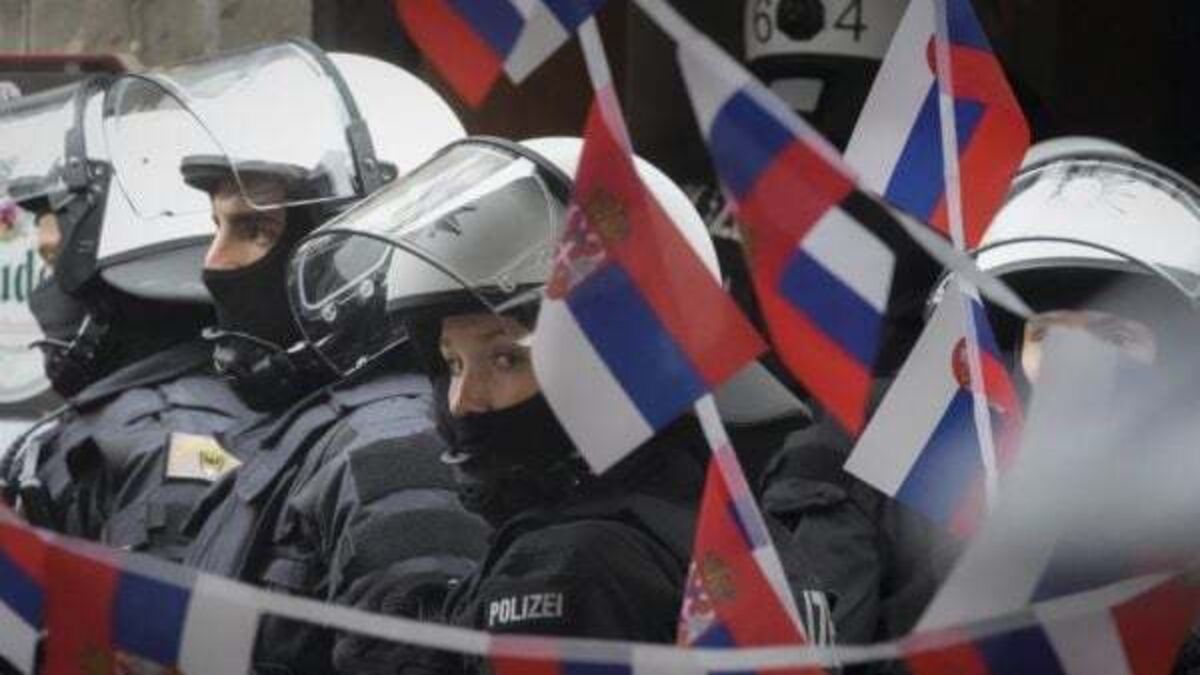Seven Serbia fans arrested ahead of Euro 2024 clash with England