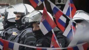 Seven Serbia fans arrested ahead of Euro 2024 clash with England Seven Serbia fans arrested ahead of Euro 2024 clash with England