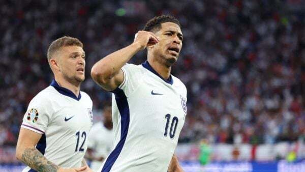England secure opening Euro 2024 win with nervy victory over Serbia