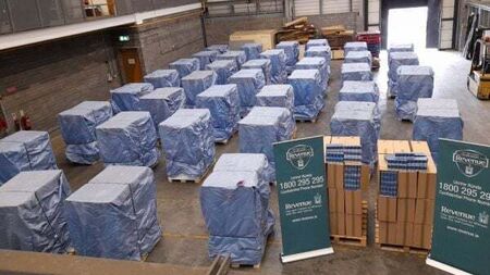 Ireland to become part of European ports network to deal with drug trafficking