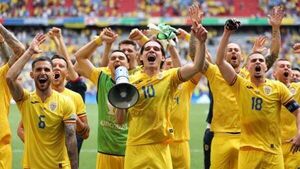 Nicolae Stanciu stunner helps Romania record impressive victory over Ukraine Nicolae Stanciu stunner helps Romania record impressive victory over Ukraine