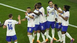 France off to winning start as Max Wober own goal proves enough against Austria France off to winning start as Max Wober own goal proves enough against Austria