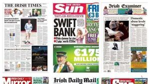 What the papers say: Tuesday's front pages