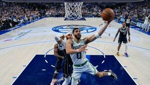Boston Celtics beat Dallas Mavericks to win record 18th NBA title Boston Celtics beat Dallas Mavericks to win record 18th NBA title