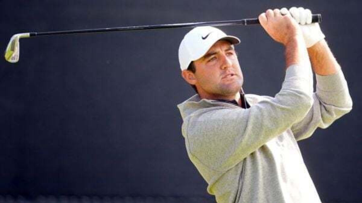 Scottie Scheffler brushes off his poor display at the US Open
