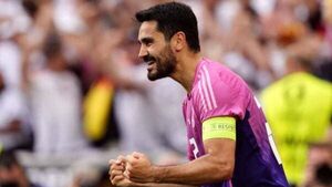 Jamal Musiala and Ilkay Gundogan on target as Germany progress with Hungary win Jamal Musiala and Ilkay Gundogan on target as Germany progress with Hungary win