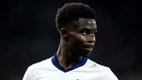 Bukayo Saka says England’s attacking talent means ‘everything is possible’