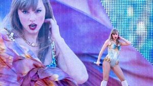 ‘Derry girl’ Taylor Swift invited to visit city after research hints at link