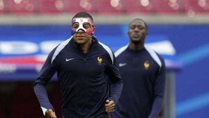 Euro 2024 day eight: France wait on Kylian Mbappe ahead of Netherlands clash Euro 2024 day eight: France wait on Kylian Mbappe ahead of Netherlands clash