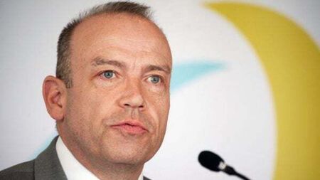 Heaton-Harris suggests Casement Park will not lose out on chance to host Euro 2028