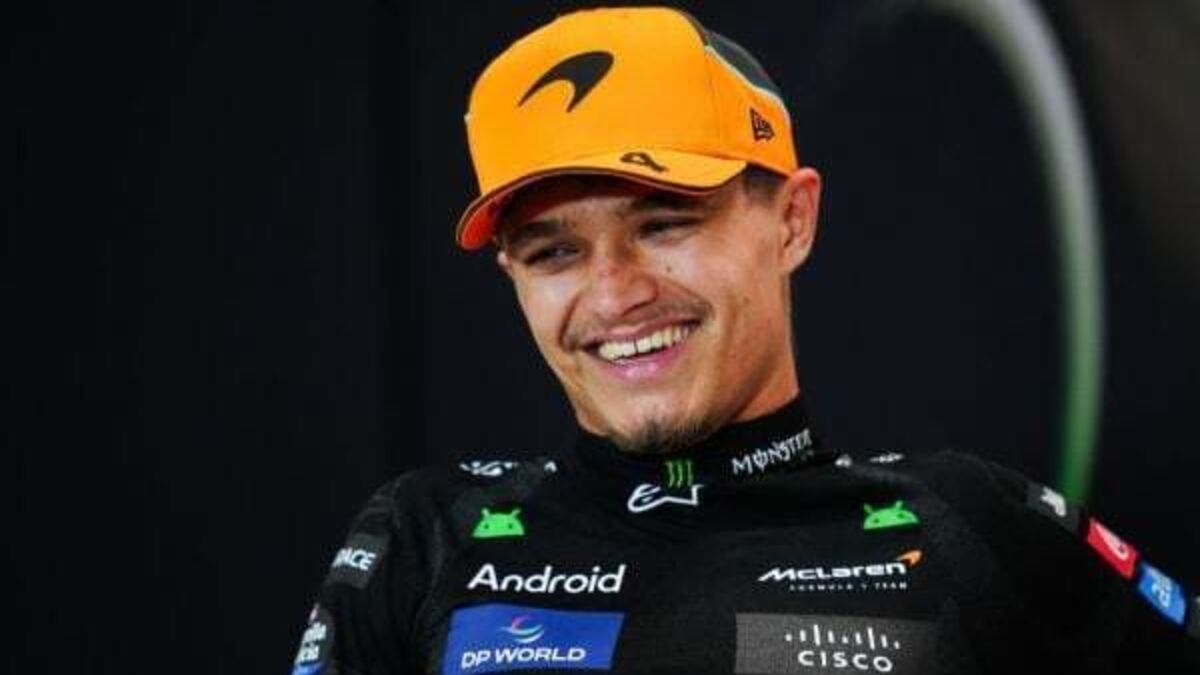 Lando Norris maintains momentum in opening practice for Spanish Grand Prix
