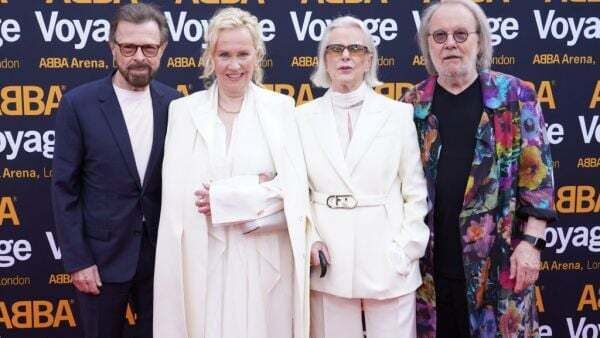 Public reunion of Abba members last month ‘might be the last occasion’