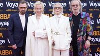 Public reunion of Abba members last month ‘might be the last occasion’