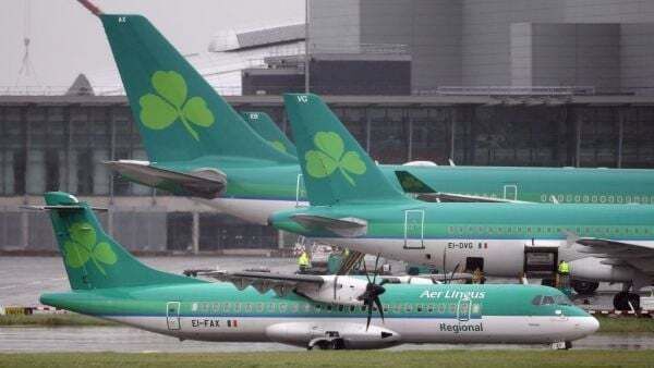 Aer Lingus pilots announce eight-hour strike, accusing airline of 'antagonism'