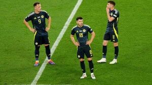 Scotland knocked out of Euro 2024 after last-gasp defeat to Hungary
