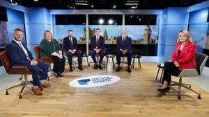 Brexit fall-out, finances and a unified Ireland dominate leaders’ TV debate