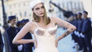 Vogue World: Katy Perry goes braless, Kendall and Gigi ride horseback and Cara Delevingne evokes Madonna