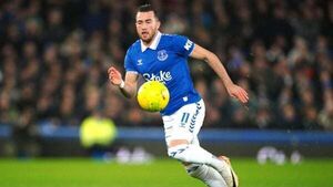 Jack Harrison rejoins Everton on season-long loan from Leeds Jack Harrison rejoins Everton on season-long loan from Leeds