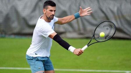 Novak Djokovic: I will only play at Wimbledon if I am fit to fight for title