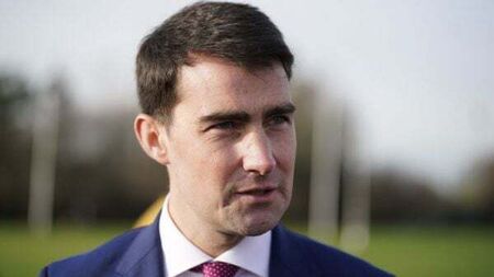 Jack Chambers named Minister for Finance