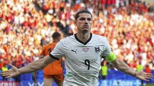 Euro 2024: Marcel Sabitzer sinks Netherlands and takes Austria to the top of Group D Euro 2024: Marcel Sabitzer sinks Netherlands and takes Austria to the top of Group D