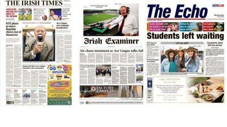 What the papers say: Wednesday's front pages