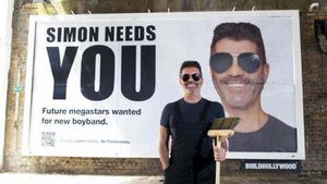 Simon Cowell looks for next megastar boy band with auditions in Dublin Simon Cowell looks for next megastar boy band with auditions in Dublin