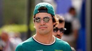 Lance Stroll signs new multi-year deal with Aston Martin Lance Stroll signs new multi-year deal with Aston Martin