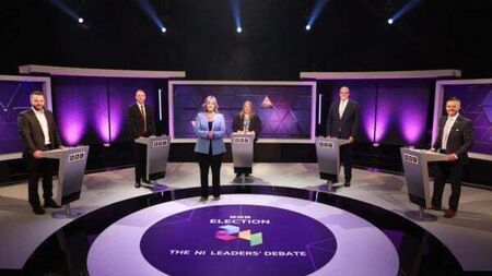 Northern politicians clash on health, Stormont stability and Irish unity in TV debate