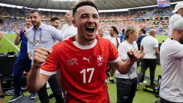 Switzerland stun holders Italy to reach last eight of Euro 2024
