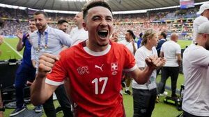 Switzerland stun holders Italy to reach last eight of Euro 2024 Switzerland stun holders Italy to reach last eight of Euro 2024