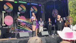 Natasha O'Brien calls for new hate crime laws in Pride speech Natasha O'Brien calls for new hate crime laws in Pride speech