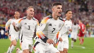 Germany reach last eight of Euro 2024 after weather-affected win over Denmark Germany reach last eight of Euro 2024 after weather-affected win over Denmark