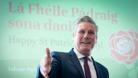 'The most Irish Englishman': Keir Starmer and his advisers have close links to Ireland