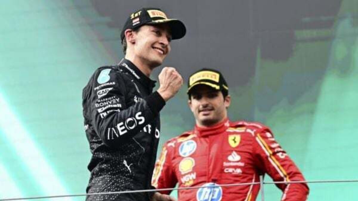 George Russell wins in Austria after Max Verstappen and Lando Norris collide