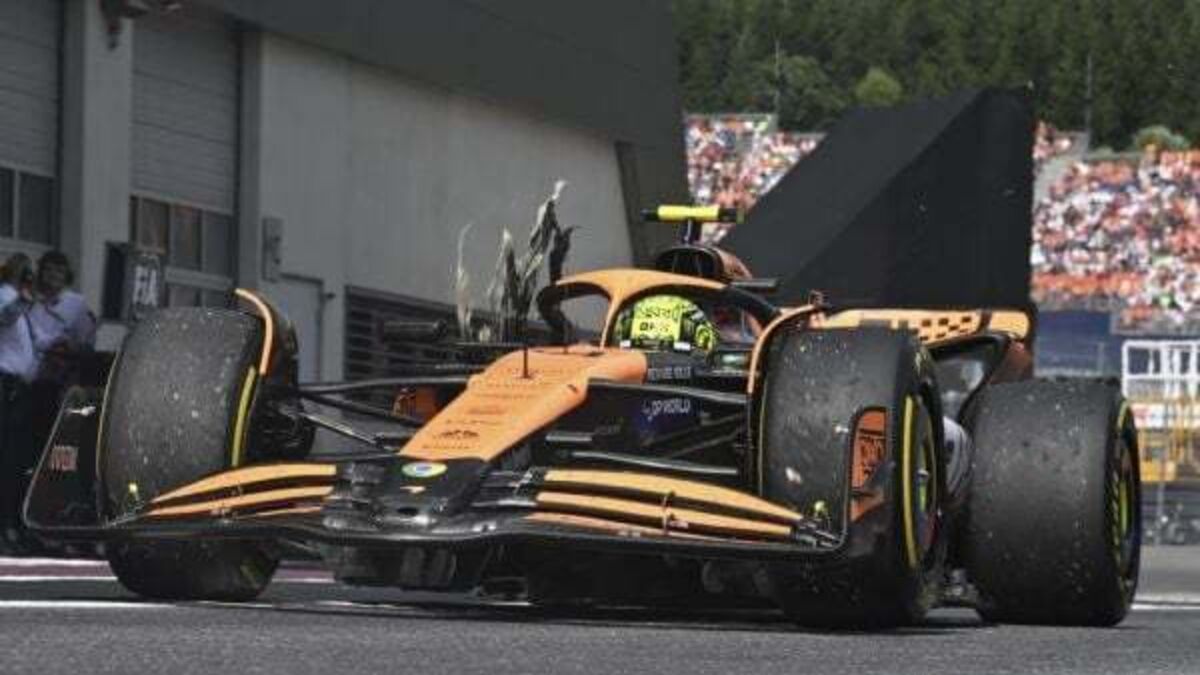 Lando Norris awaits Max Verstappen apology after costly clash in Austria