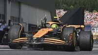 Lando Norris awaits Max Verstappen apology after costly clash in Austria