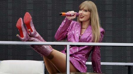 Taylor Swift finishes Dublin leg of Eras tour after playing to record 150,000 fans