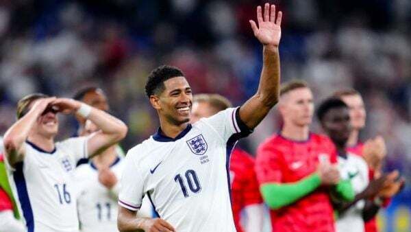 Jude Bellingham investigated by UEFA over gesture during Slovakia game