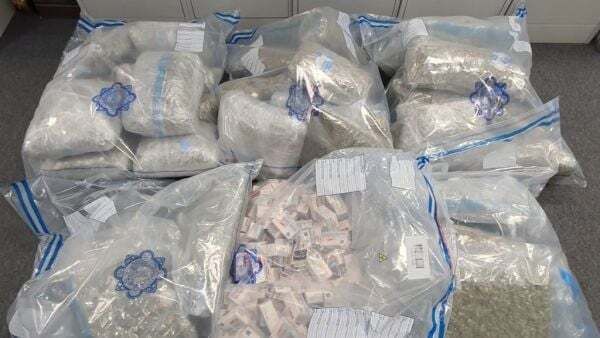 Two people arrested after over €900,000 of drugs seized in Dublin