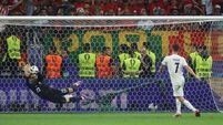 Portugal reach Euro quarter-finals after shootout win over Slovenia
