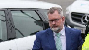 Jeffrey Donaldson to face trial on child sexual abuse charges Jeffrey Donaldson to face trial on child sexual abuse charges