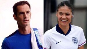 Andy Murray and Emma Raducanu to team up in Wimbledon mixed doubles Andy Murray and Emma Raducanu to team up in Wimbledon mixed doubles