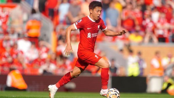 Liverpool midfielder Wataru Endo left out of Japan’s Olympic squad
