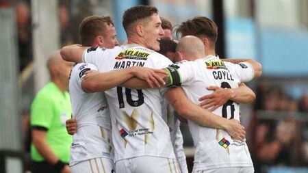 LOI: Shelbourne extend lead at the top despite late goal denying them win over Drogheda