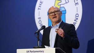 Sinn Féin’s Paul Maskey claims huge victory in West Belfast Sinn Féin’s Paul Maskey claims huge victory in West Belfast