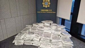 Man arrested as gardaí seize cannabis worth €1.6 million Man arrested as gardaí seize cannabis worth €1.6 million